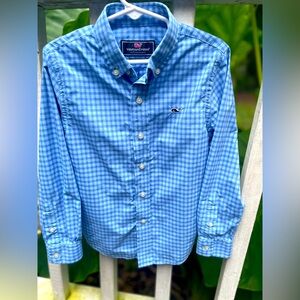 Vineyard Vines Performance Whale Shirt, boys size 5